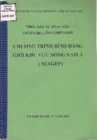 Thúc đẩy sự thay đổi: Cơ sở cho lồng ghép Giới- Chương trình bình đẳng Giới khu vực Đông Nam Á (SEAGEP)